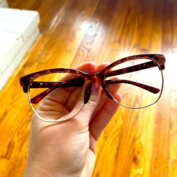 SMITH Accessories - SMITH Tortoiseshell Schoolteacher Glasses 👓